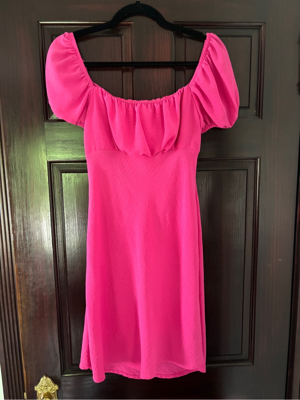 Altar’d State Hot Pink Mini Dress